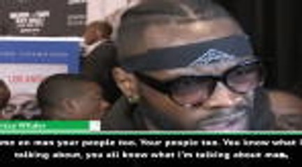 Wilder clashes with reporter after brawl with Fury