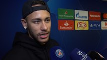 Paris Saint-Germain-Liverpool FC: post game interviews