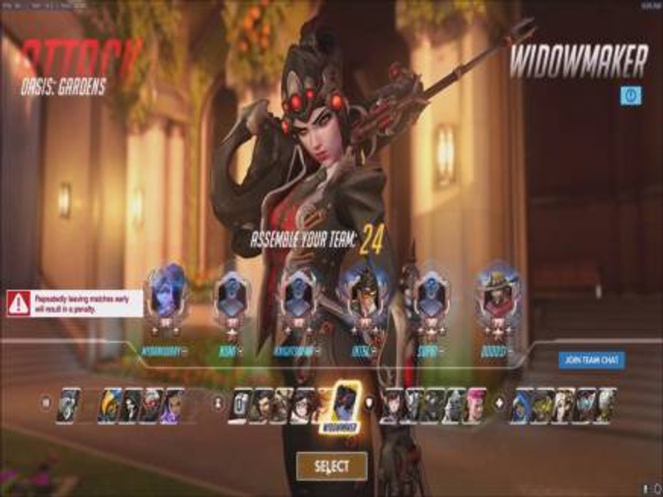 Widowmaker The Spider Lady