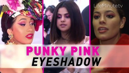 Hot Winter Beauty Trend: Punky Pink Eyeshadow