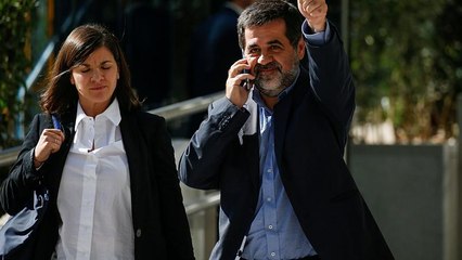 Jordi Sánchez y Jordi Turull inician una huelga de hambre indefinida en prisión