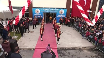 Prof. Dr. Mehmet Haberal Yüzme Havuzu ve Sosyal Tesisi hizmete açıldı