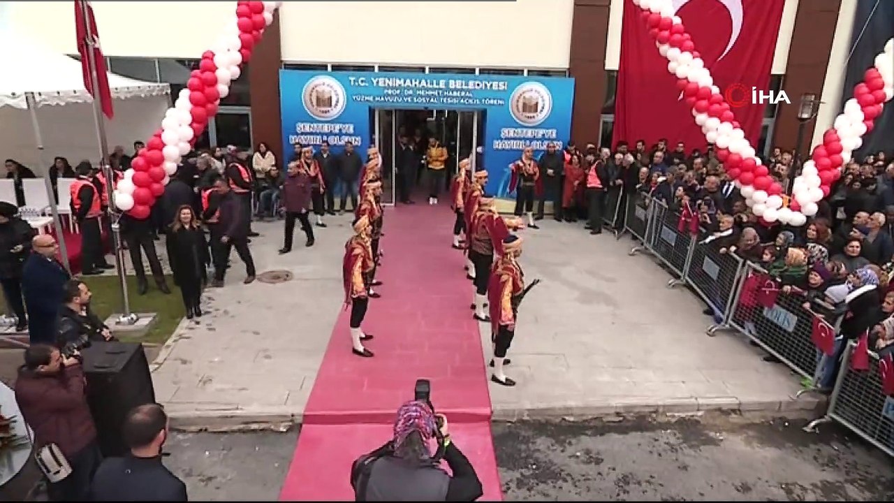 Prof. Dr. Mehmet Haberal Yüzme Havuzu ve Sosyal Tesisi hizmete açıldı