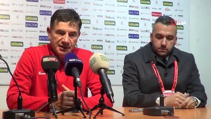 Balıkesirspor Baltok- Denizlispor Maçın Ardından