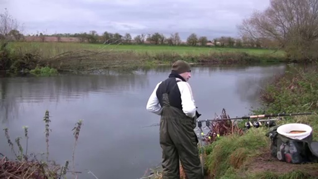 Cold-Water River Campaign Begins - Warwickshire Avon - 12/11/17 (Video 49)