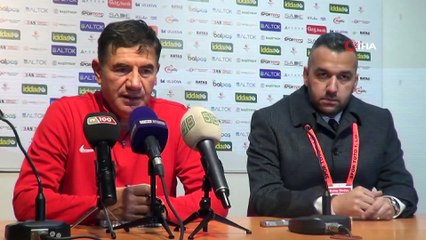 Balıkesirspor Baltok- Denizlispor maçın ardından