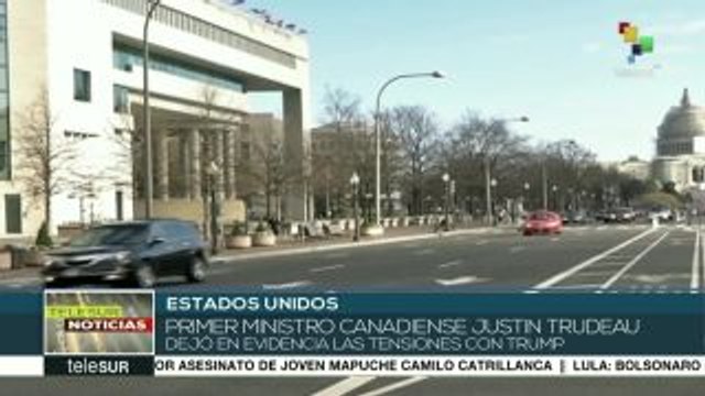Estados Unidos, México y Canadá firman pacto de T-MEC