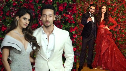 Video herunterladen: Deepika & Ranveer Reception: Beautiful Disha Patani arrives with Tiger Shroff; Watch Video | Boldsky