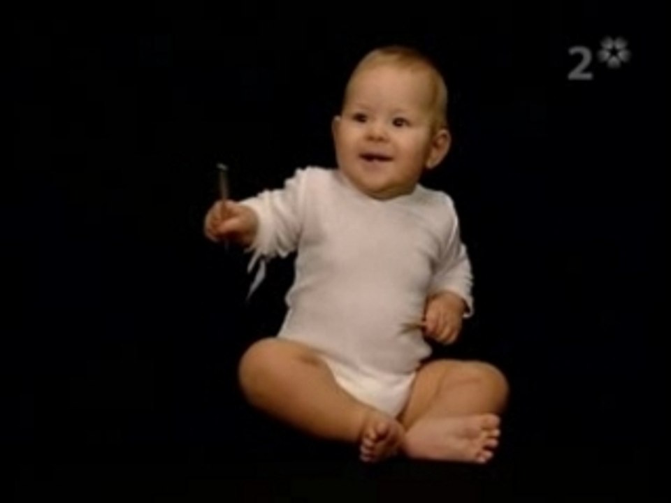 Bébé musique