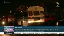 México: habilitan nuevo albergue para migrantes ante fuertes lluvias