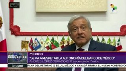 México: AMLO recibirá un país con una débil economía