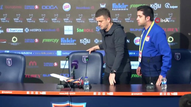 Başakşehir: 0 - Sivasspor:1 - Hakan Keleş: “Lider Takımı Yenmenin Keyfini Yaşıyoruz”-