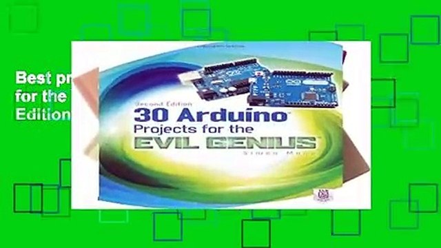 Best product 30 Arduino Projects for the Evil Genius, Second Edition