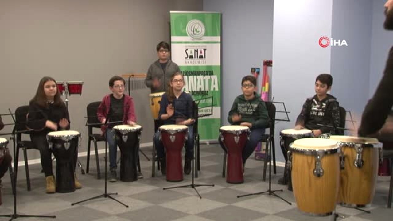 Gaziosmanpaşa Belediyesi Sanat Akademisi Açılıyor