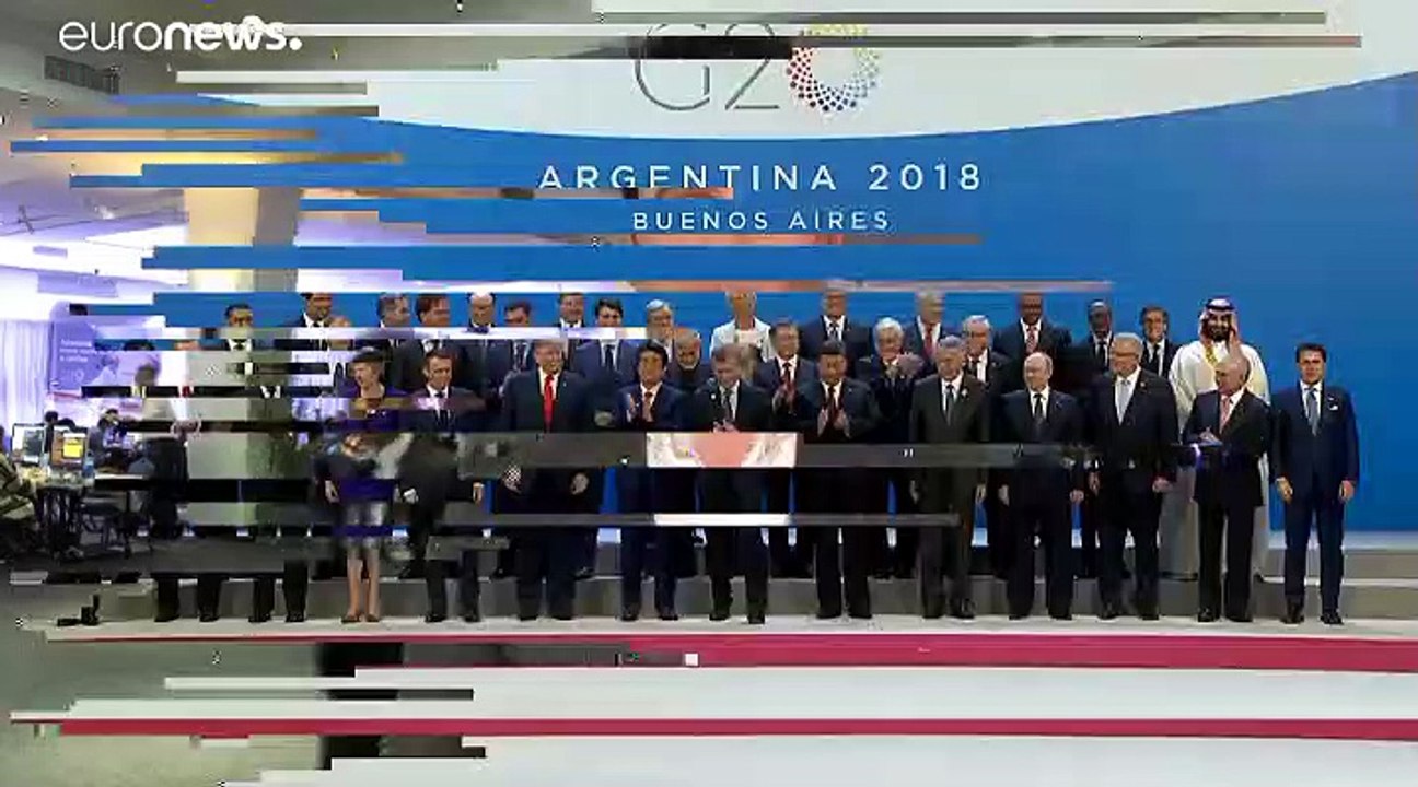 Líderes do G20 tentam assinar uma declaração conjunta