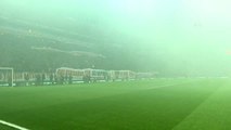 Galatasaray, Derbi Maç Öncesi Taraftara Açık Antrenman Yaptı (2)
