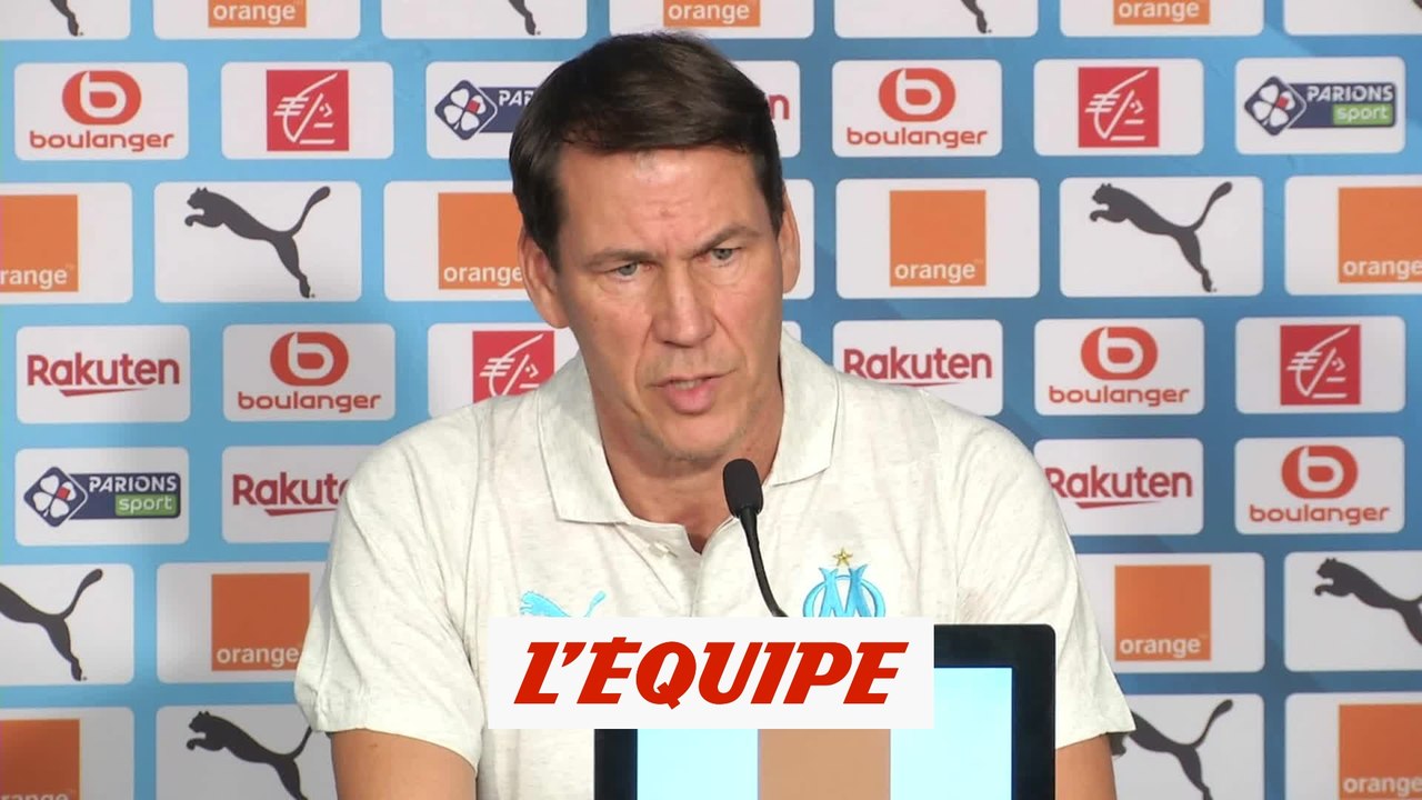 Garcia «On a besoin d'un grand Mandanda» - Foot - L1 - OM