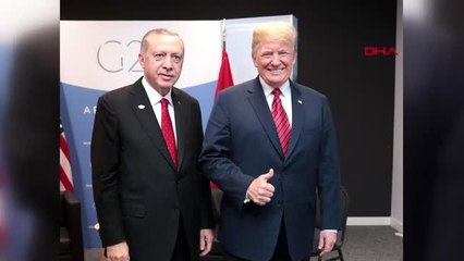 Cumhurbaşkanı Erdoğan, Turmp ile G20 Kapsamında İkinci Kez Görüştü