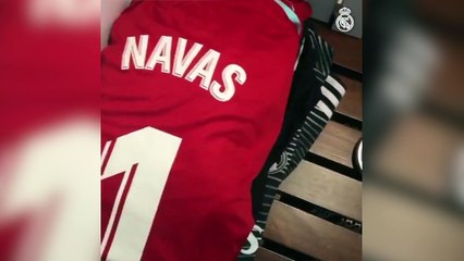 Real Madrid-Valencia: Todo Listo en el Vestuario del Real Madrid