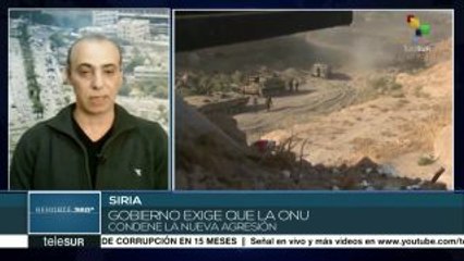 Bombardeo de la coalición de EE.UU. deja 30 muertos en Siria