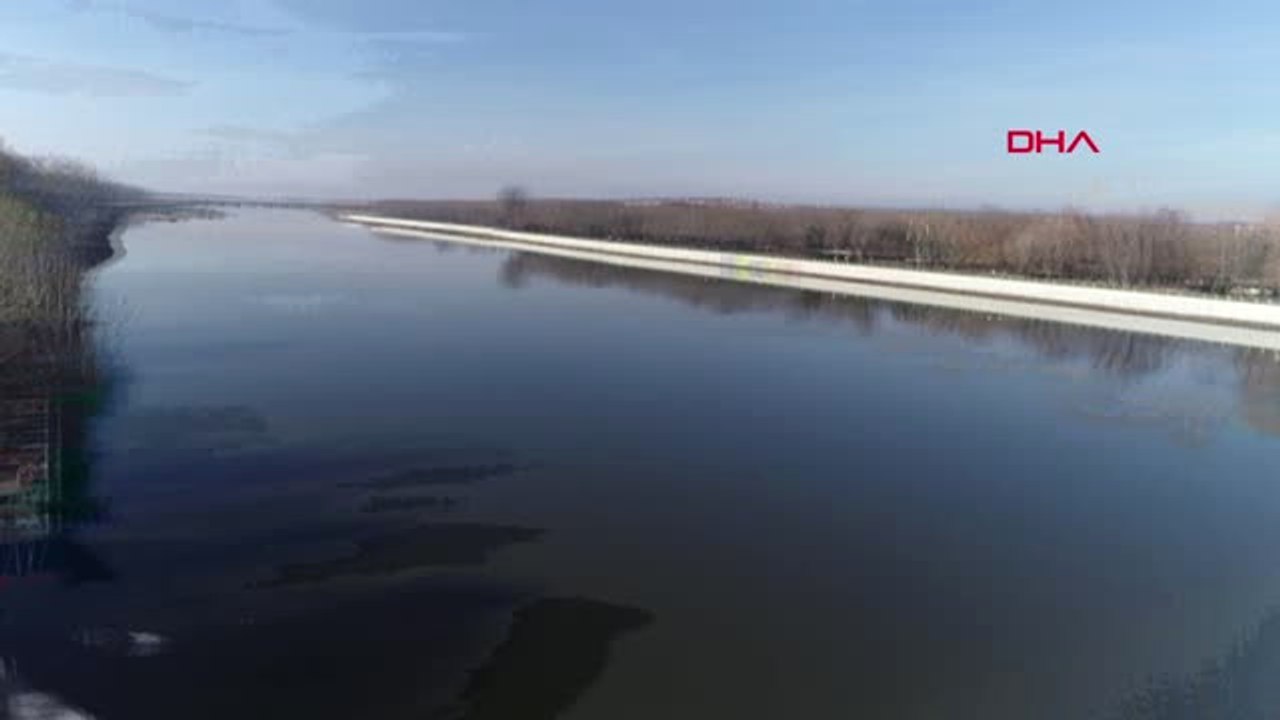 Edirne Sel Felaketi Yaşanan Edirne'de, Nehirler...