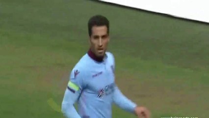 گلزنی وحید امیری برای ترابوزان اسپور ترکیه