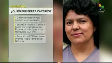 Temas del Día: Denuncian justicia a medias en el caso Berta Cáceres