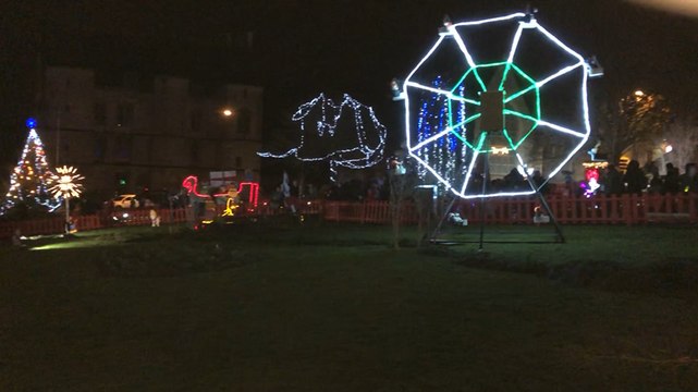 Lancement des festivités de Noël