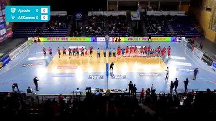 LAM : Ajaccio - Cannes