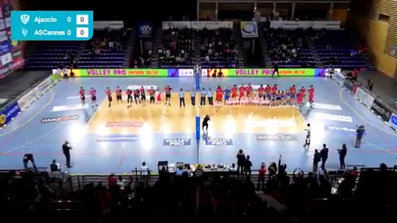 LAM : Ajaccio - Cannes