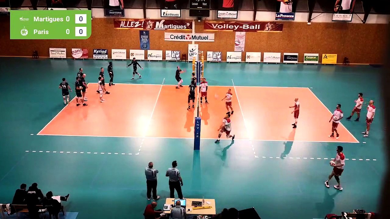 LBM : Martigues - Paris