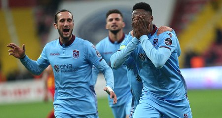 Trabzonspor, Kayseri Deplasmanında 2-0'la Güldü