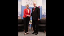 - Cumhurbaşkanı Erdoğan, İngiltere Başbakanı May’le Bir Araya Geldi