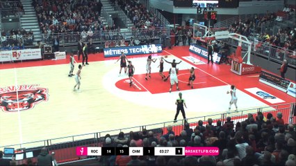 LFB 18/19 - J7 : Roche Vendée - Charleville-Mézières