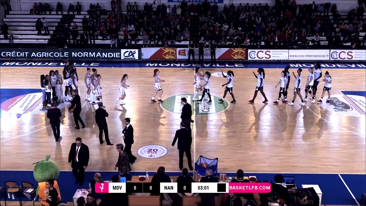 LFB 18/19 - J7 : Mondeville - Nantes Rezé