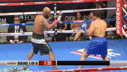 Lennox Allen vs Willis Lockett (21-07-2018) Full Fight