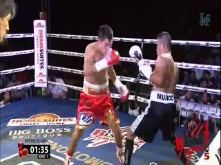 Miguel Beltran Jr. vs Misael Munoz (14-09-2018) Full Fight