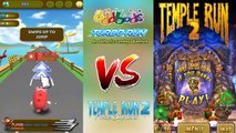 Oddbods Turbo Run Fuse Vs Temple Run 2 New Update Christmas 2018-Gameplay Walkthrough