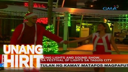 Unang Hirit: Christmas display attraction sa Taguig, bukas na