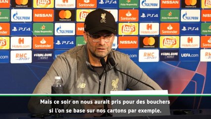 Groupe C - Klopp : "On avait l'air de bouchers"