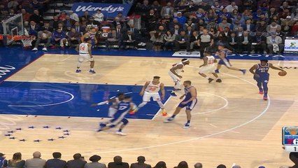 New York Knicks at Philadelphia 76ers Raw Recap