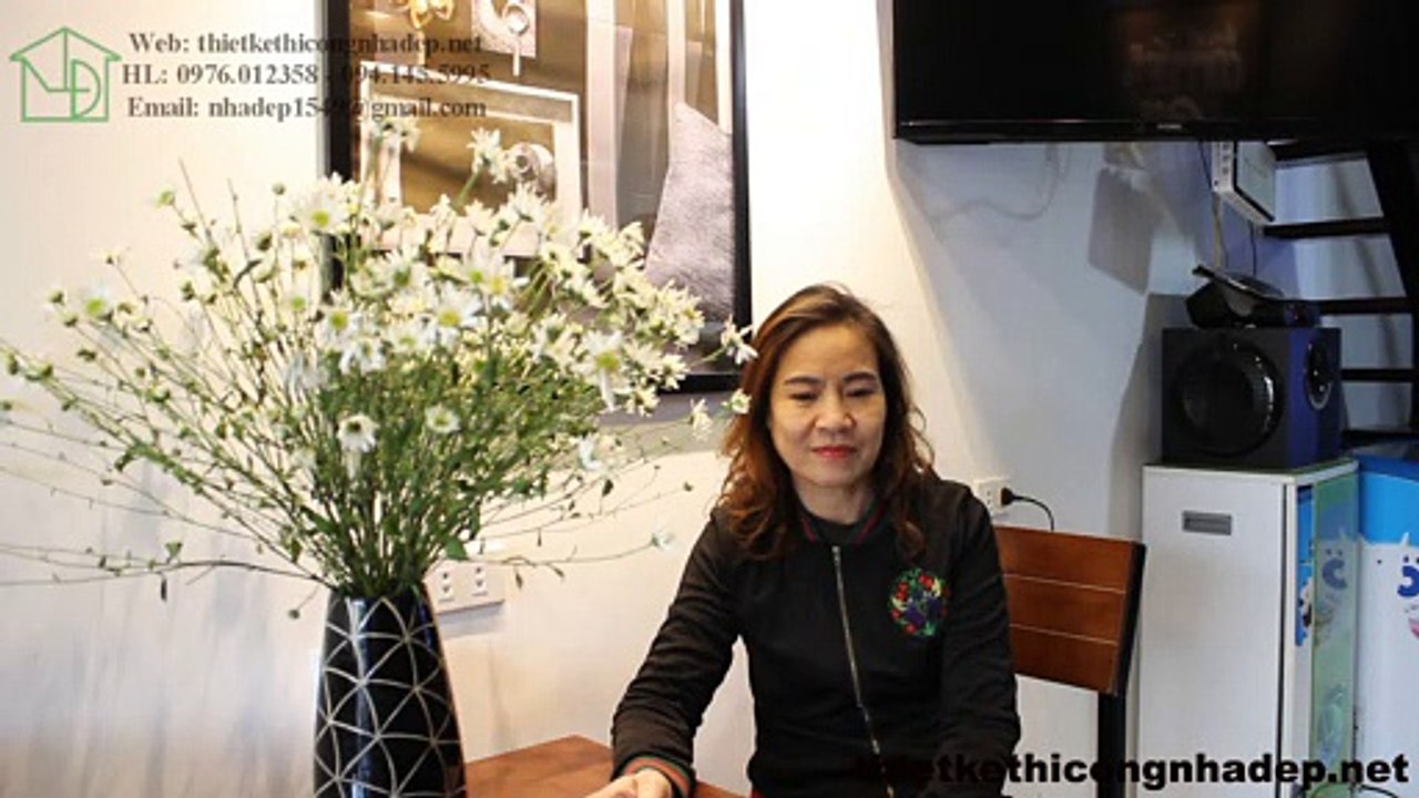 Thiết kế quán cafe tại 65 Doãn Kế Thiện Hà Nội