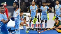 Hockey World Cup 2018: India Make Good Start, Beat South Africa 5-0 | Oneindia Telugu