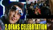 2.0 Movie Fans Celebration | #Rajnikanth | filmibeat Malayalam