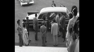 Wakil PM Uni Soviet Anastas Mikoyan Berkunjung Ke Indonesia 25 Juni 1964