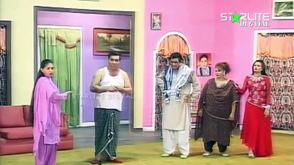 Nasir Chinyoti and Naseem Vicky New Pakistani Stage Drama Full Comedy Funny Clip Pk Mast