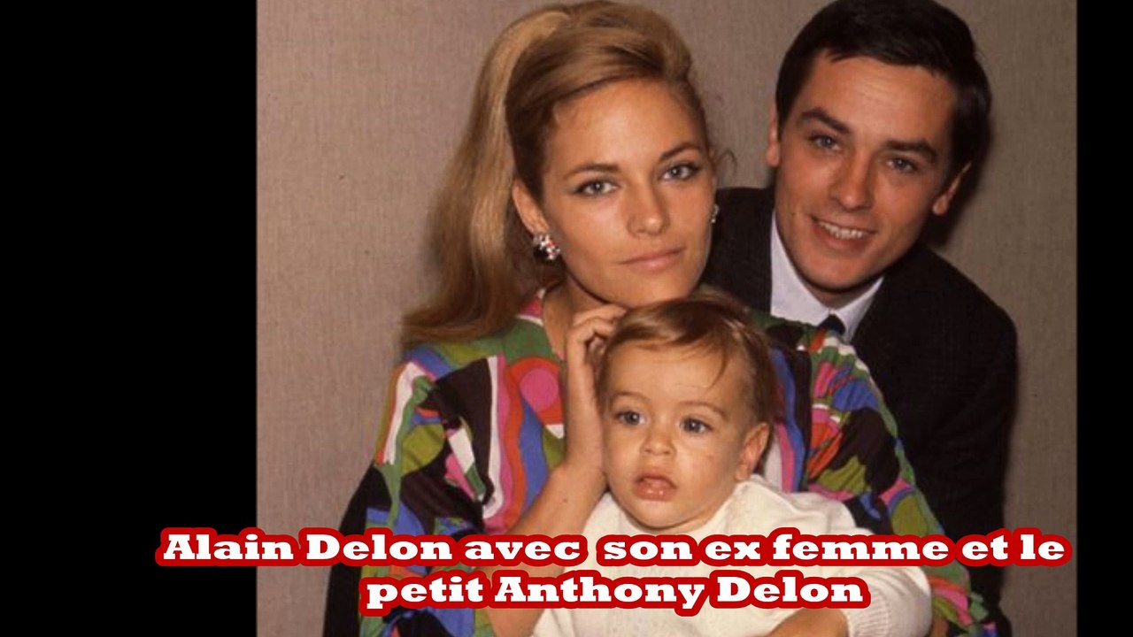 Alain Delon demande enfin pardon à ses deux fils antony et alain fabien Delon