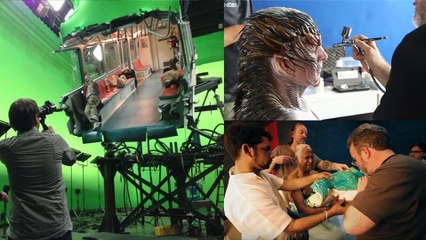 அடேங்கப்பா ! 2.0 -இல் இவ்வளவு தொழில்நுட்பம் இருக்கா?- வீடியோ