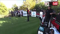 【ゴルフ】tiger woods vs phil mickelson no9hole (タイガーウッズ vs フィルミケルソン）9番ホール