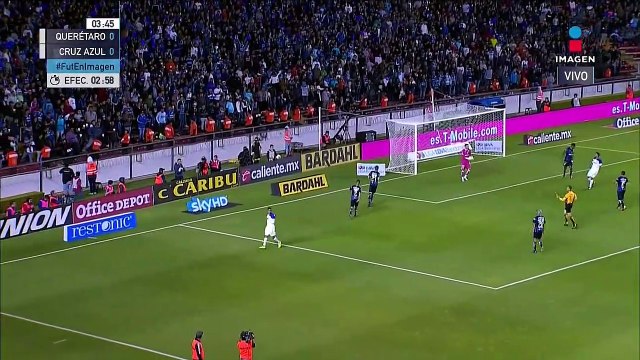 Queretaro vs Cruz Azul 0-2 Highlights & All Goals
